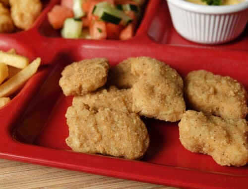 CN Fully Cooked Whole Grain Chicken Nuggets