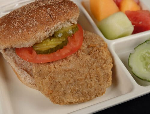 CN Fully Cooked Whole Grain Chicken Patties