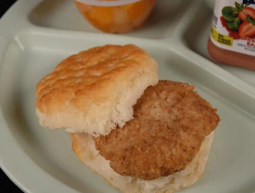 CN Fully Cooked Whole Grain Breakfast Patties