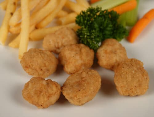 CN Fully Cooked Whole Grain Breaded Large Popcorn Chicken