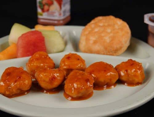 Gold Creek WG Breaded Dark Meat Chicken with JTM Sweet Thai Chili Sauce