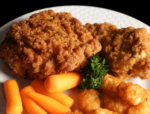 Fully Cooked Whole Grain Breaded Chicken Drumsticks and Thighs