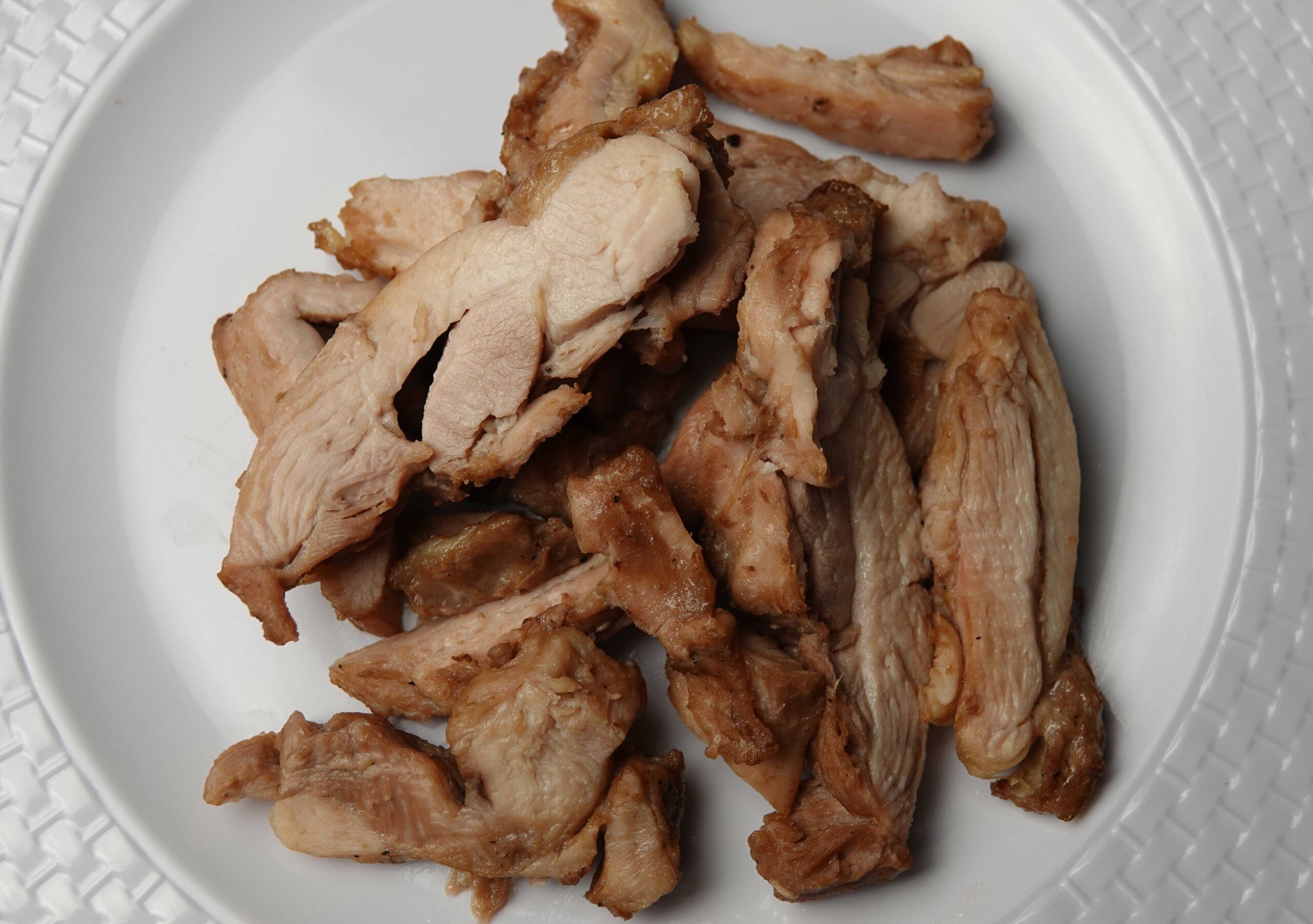 Fully Cooked Unbreaded Dark Meat Chicken Strips Gold Creek Foods