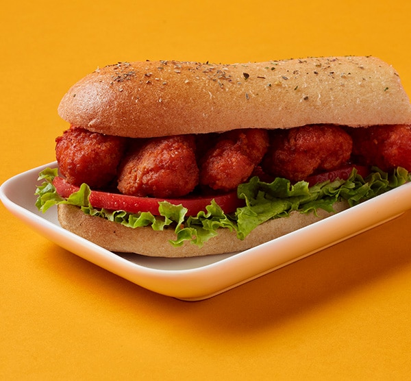 Fully Cooked Whole Muscle Whole Grain Breaded Cheezy Hotz