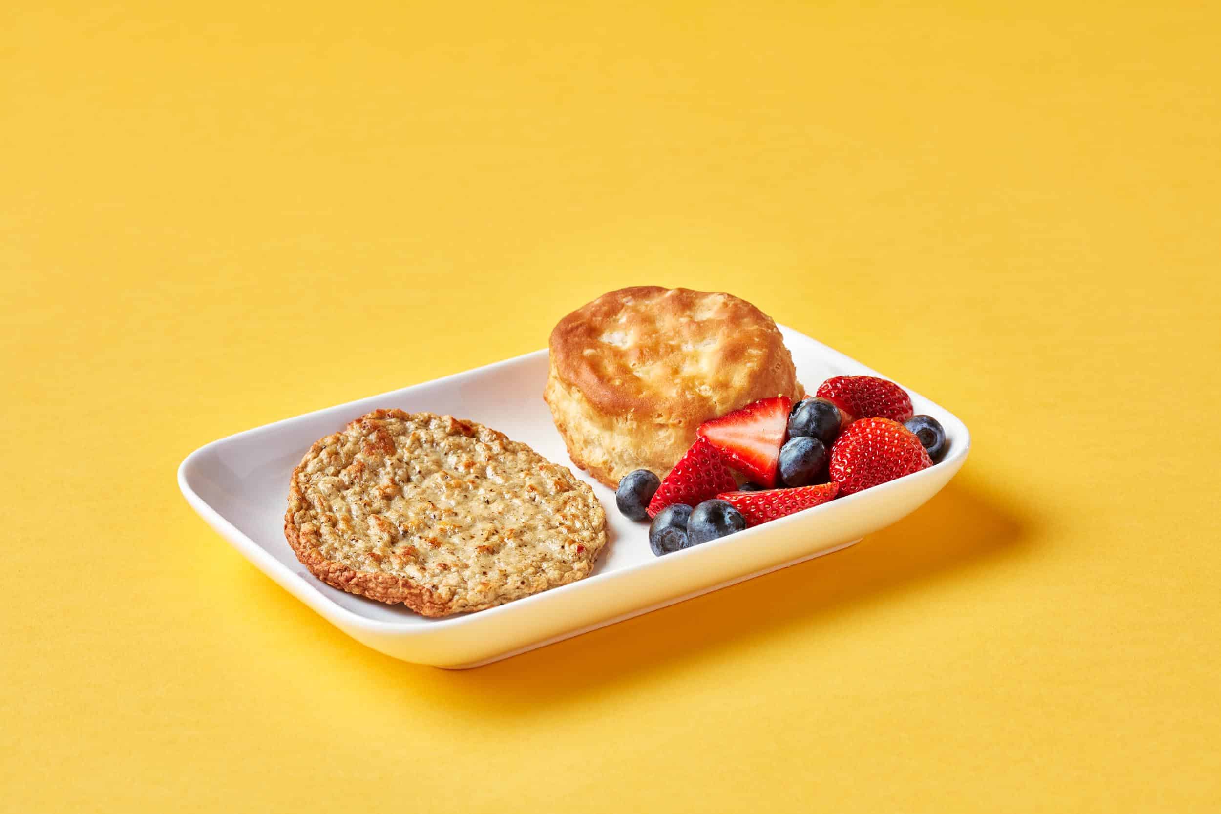 Fully Cooked Chicken Sausage Patty | Gold Creek Foods
