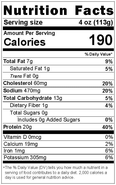 792401 - NutritionLabel